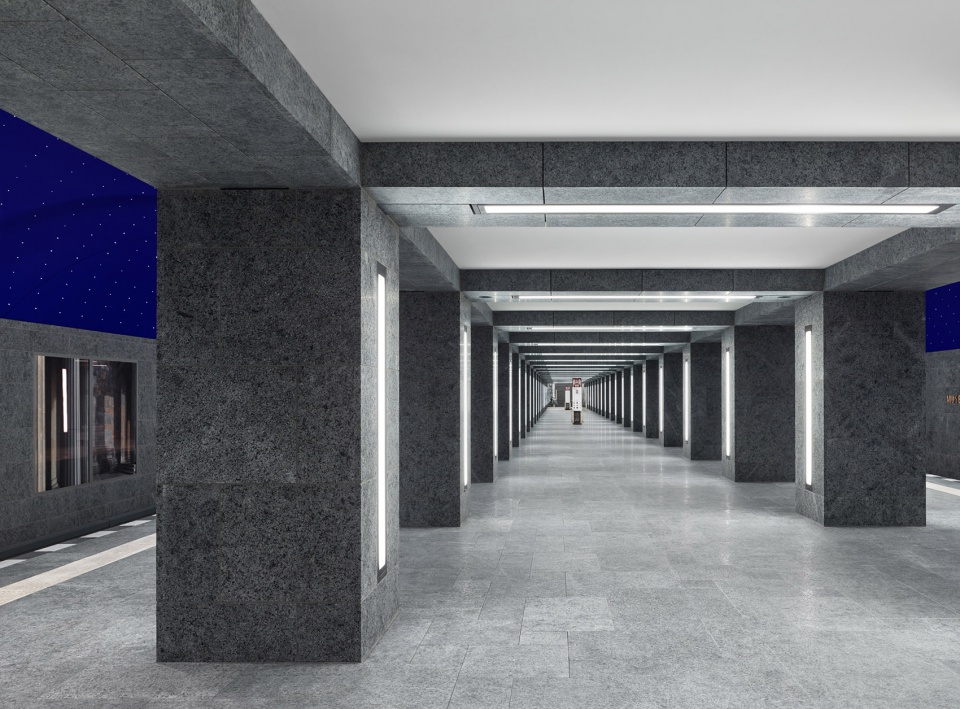 U BAHNHOF MUSEUMSINSEL BERLIN by Max Dudler