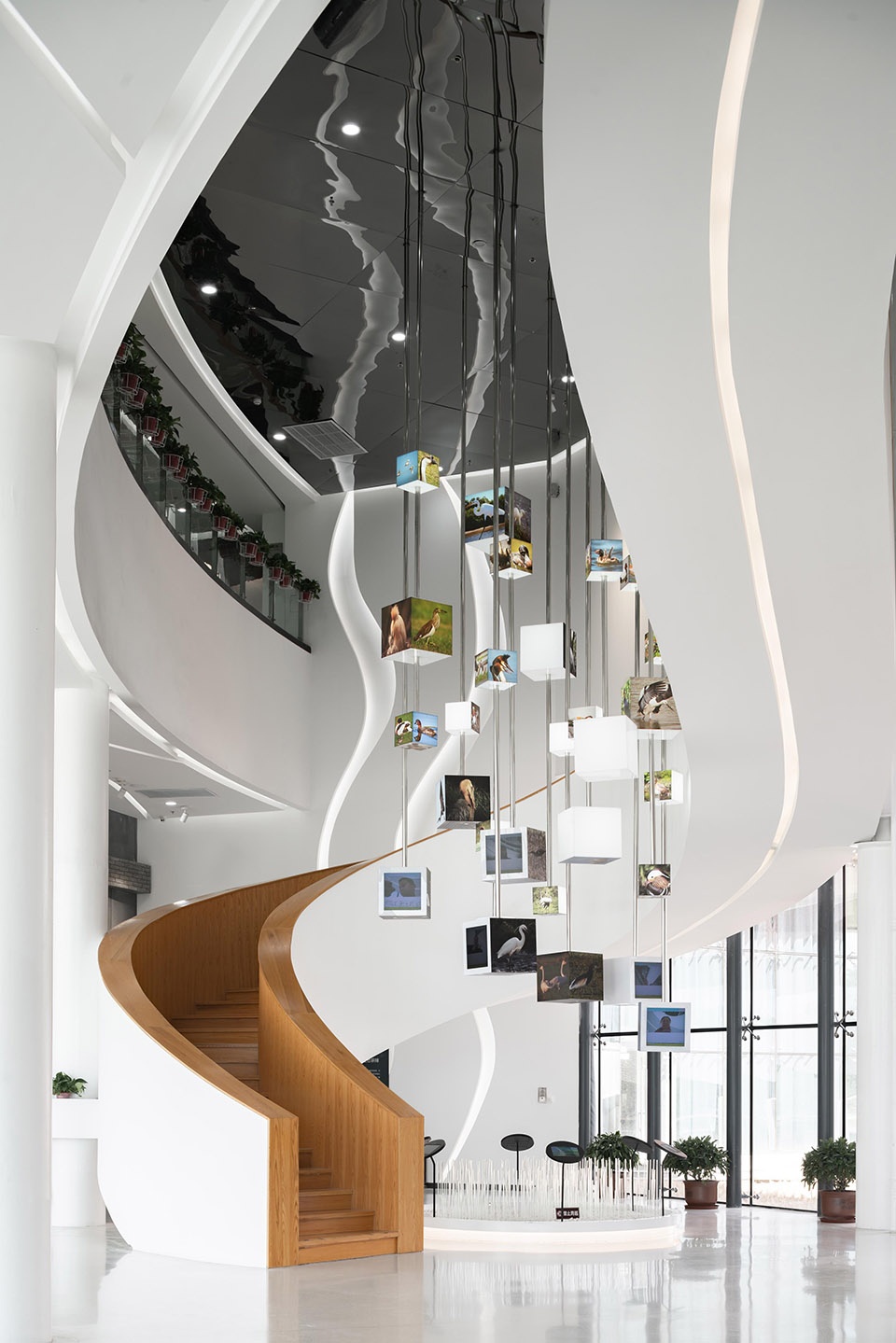 Wetland Museum In Huailai China by TENIO