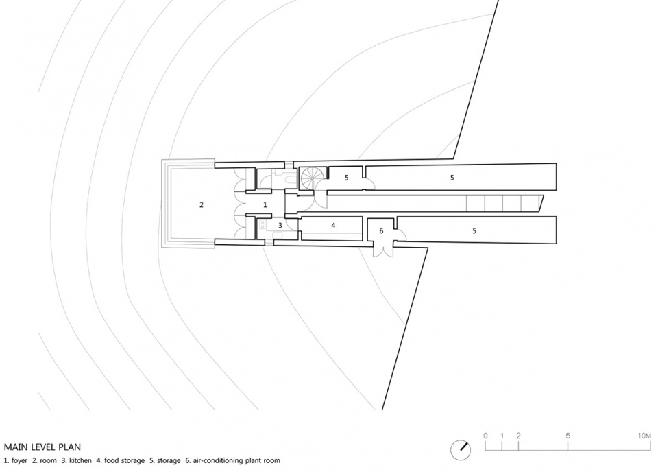 bugye arboretum sayuwon hyunam by iroje architects planners