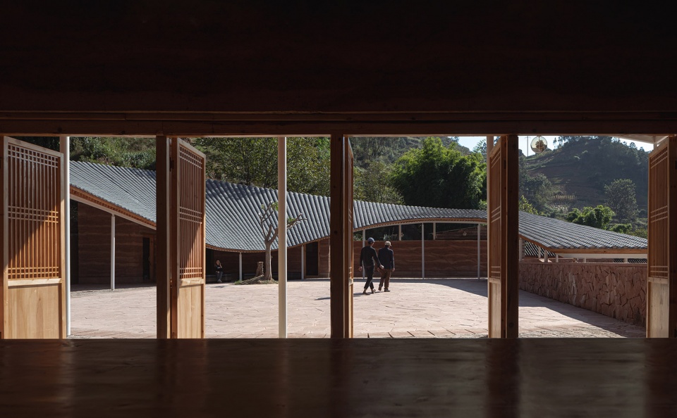 heart of yongan community center yunnan china by tjad