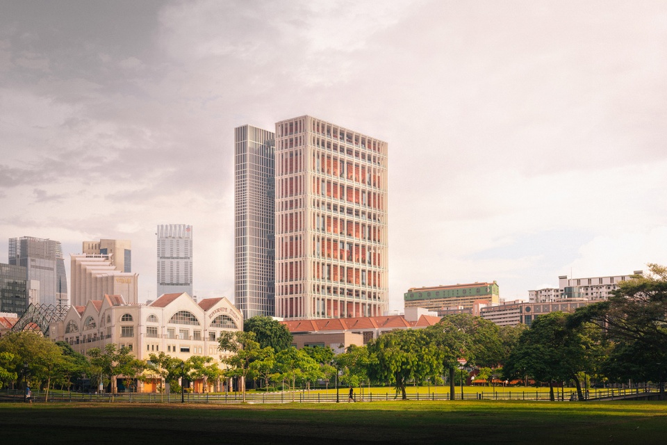 new state courts towers by serie multiply