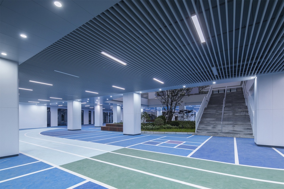shenzhen futian meixiang school china by cmad architects