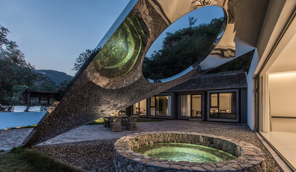 silence mijing homestay china by invisible design