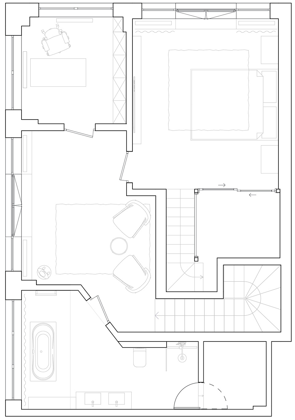 taka apartment by makhno studio
