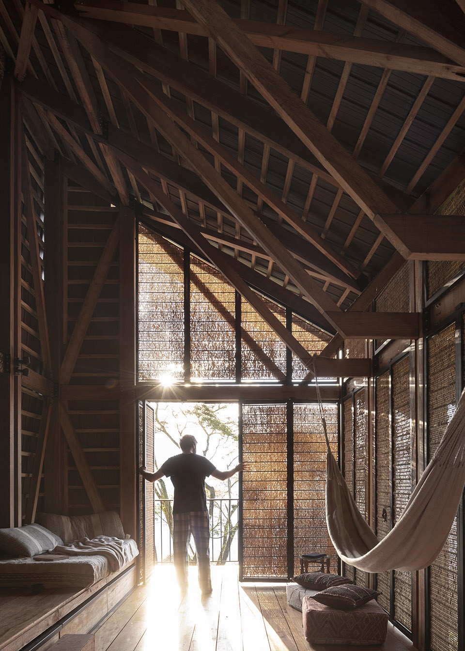 woven house by santiago pradilla zuloark