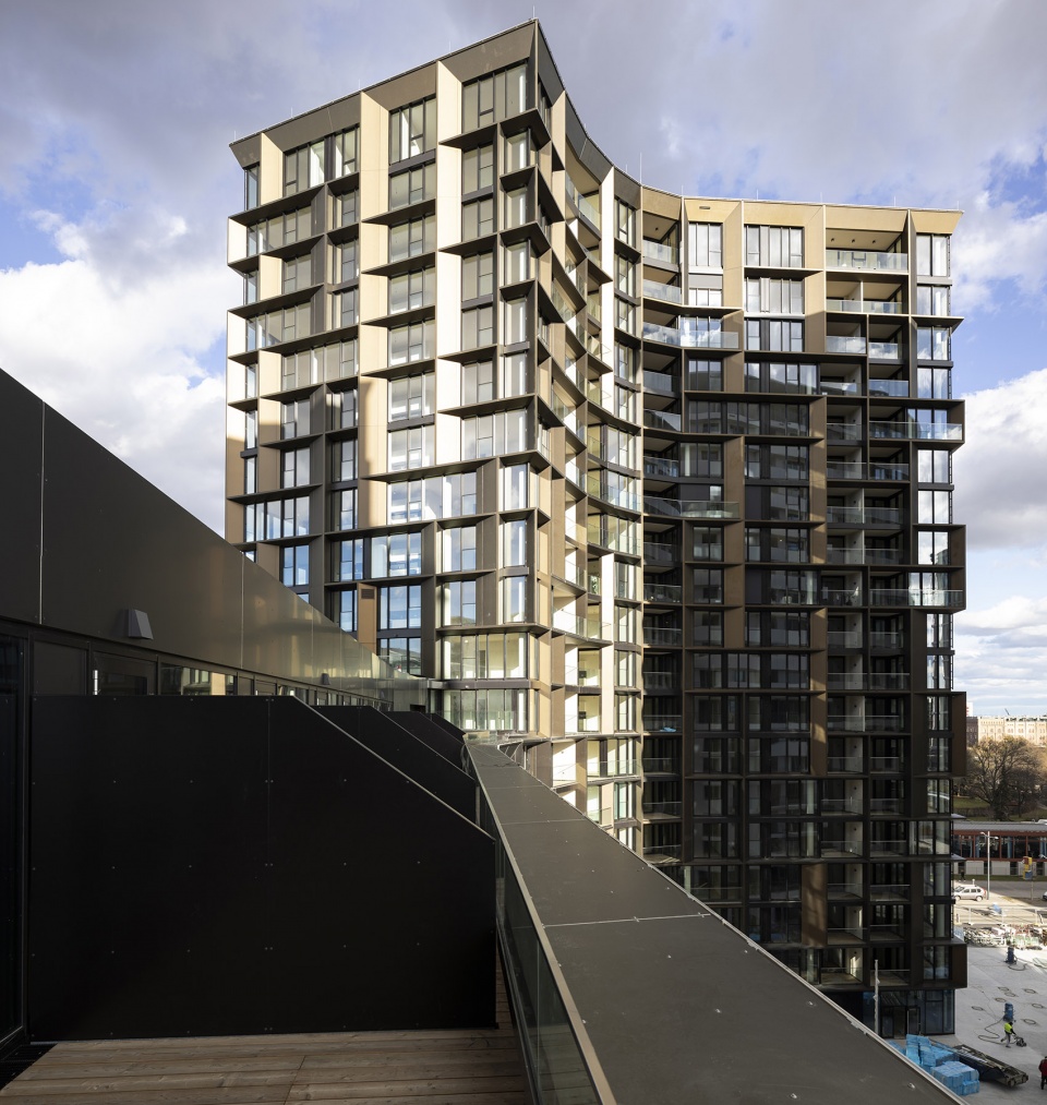 336 BEL MAIN RESIDENCES VIENNA by Delugan Meissl Associated Architects