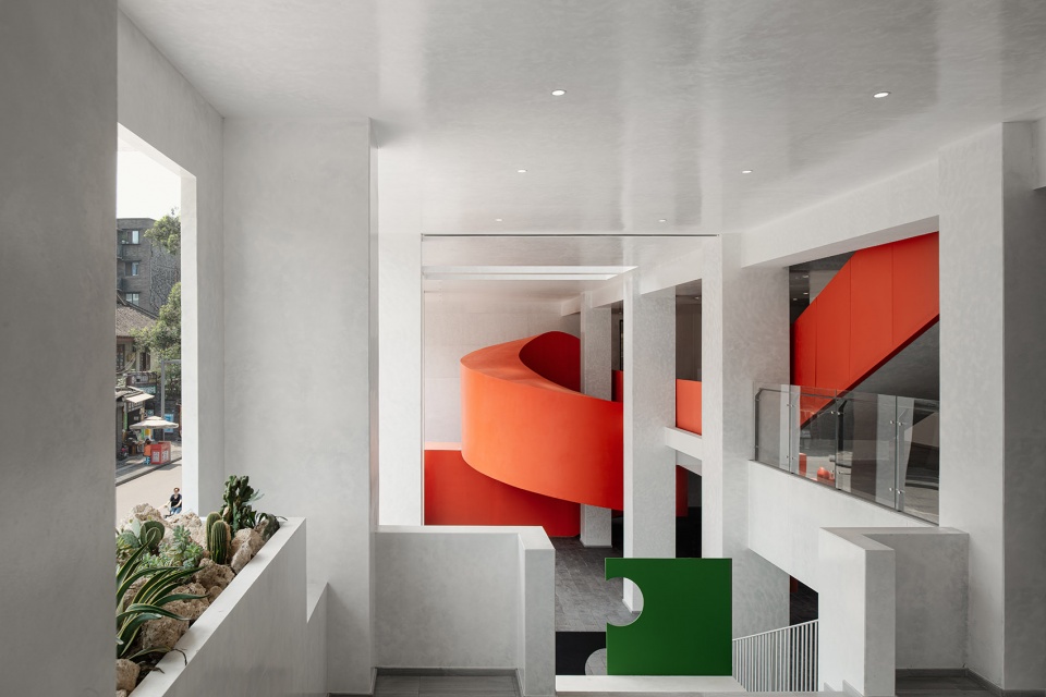 The Alley Chengdu China by VARY DESIGN