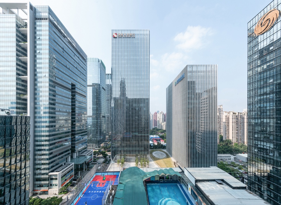 cdb bank minsheng bank financial building china by zhubo design