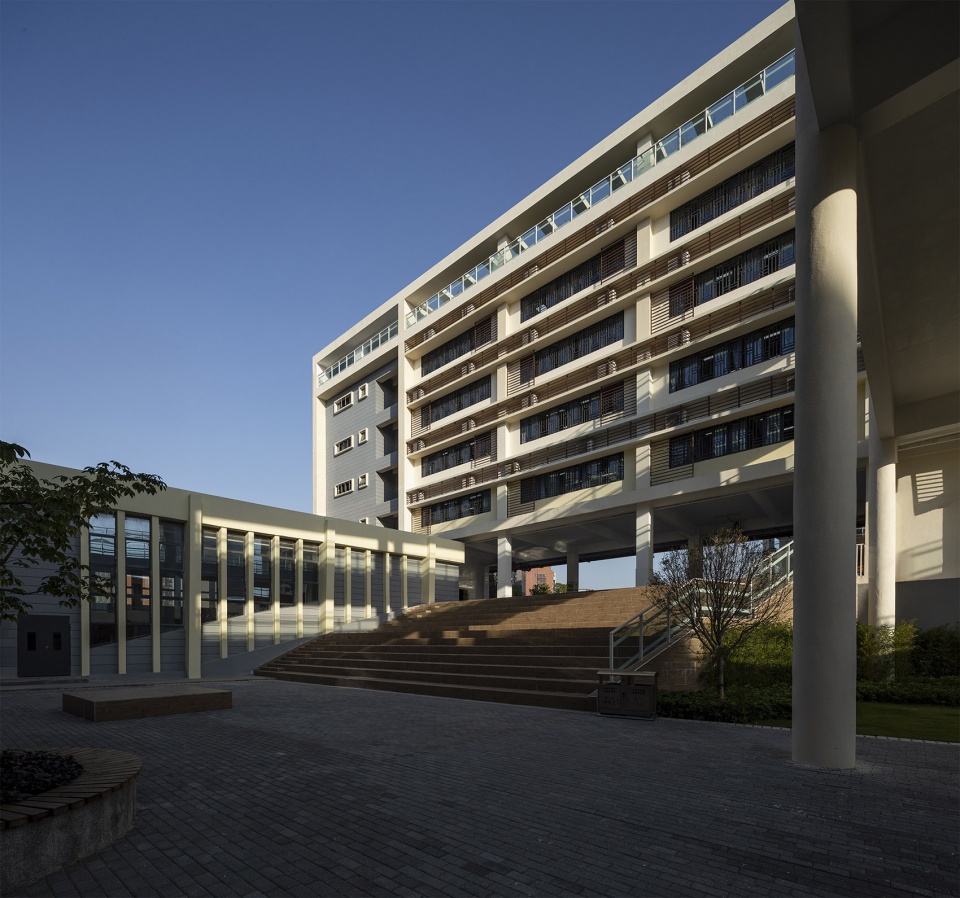 fenghuang school in guangming new district of shenzhen china by zz studio