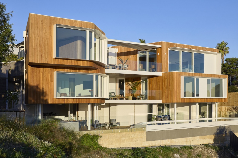 infinity views by capozzi building superseed architecture
