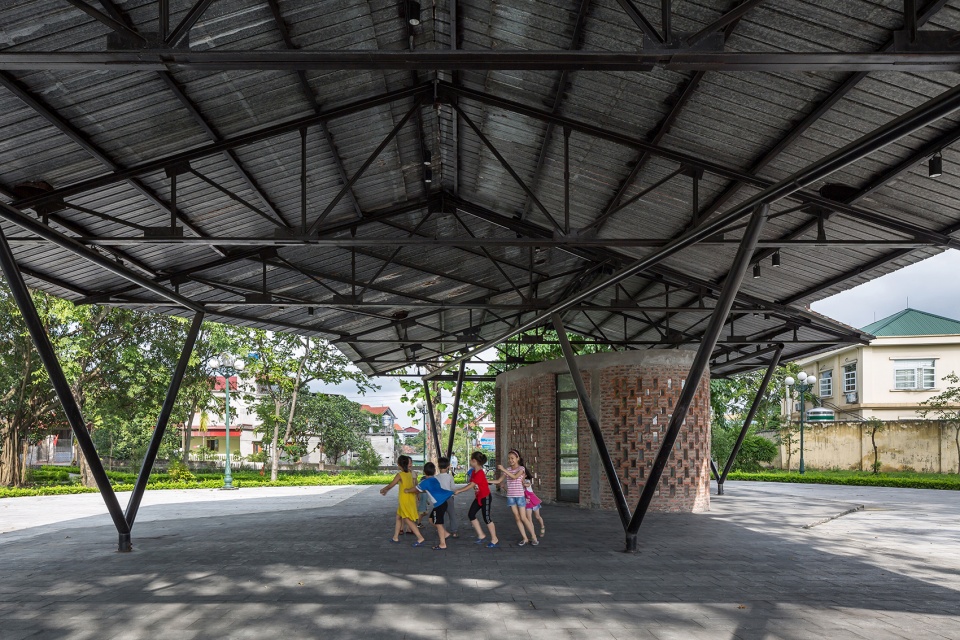 revival of mao khe mining park by hp architects