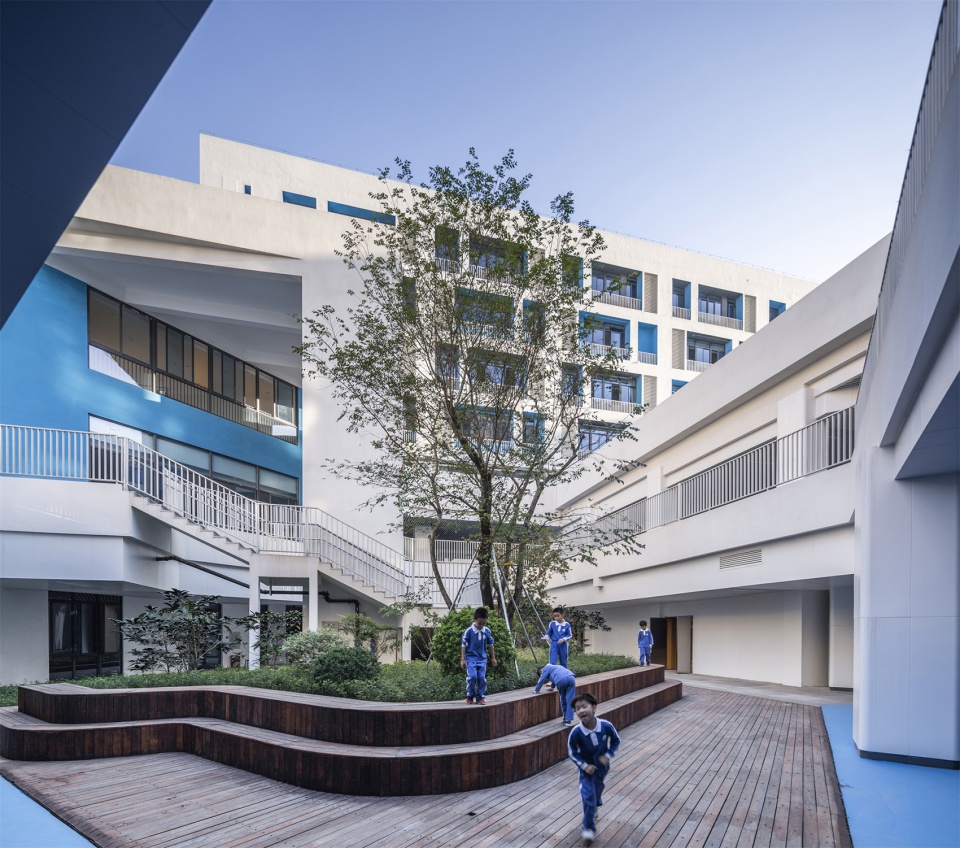 shenzhen futian meixiang school china by cmad architects