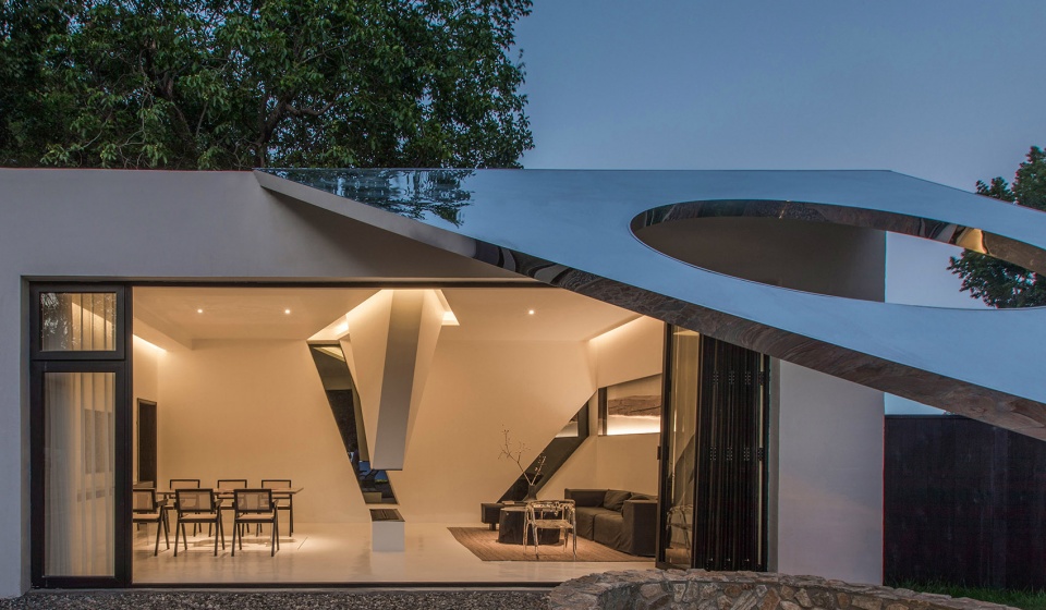 silence mijing homestay china by invisible design