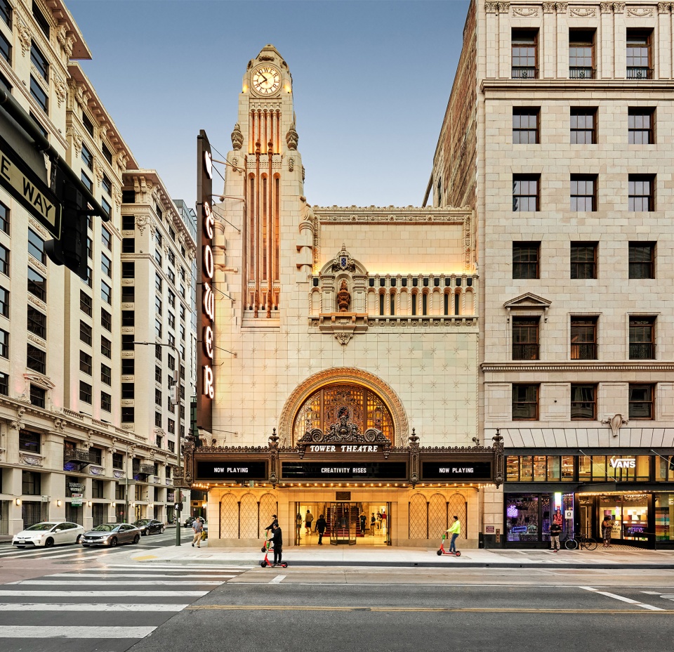 Apple Tower Theatre by Foster Partners