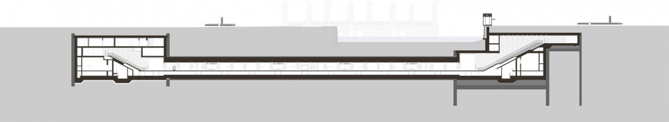 U BAHNHOF MUSEUMSINSEL BERLIN by Max Dudler