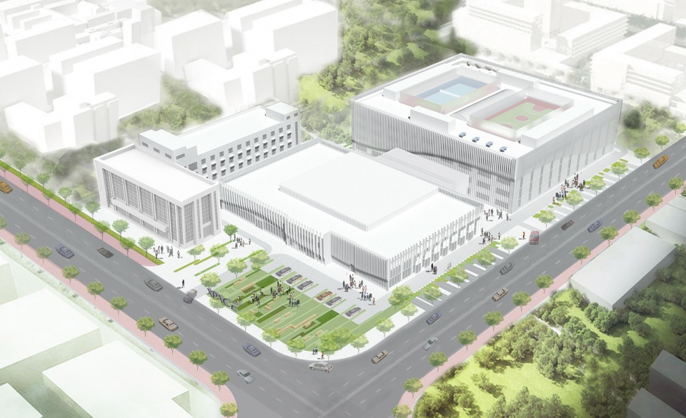 XPACE Digital Park China by STUDIO QI