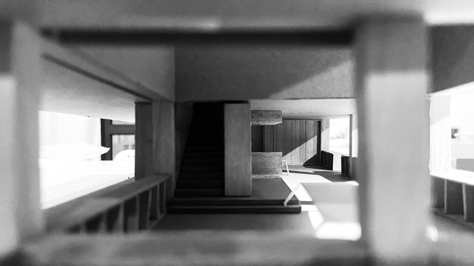 Xi an Gaoxin No 6 High School Library by Wall Architects of XAUAT