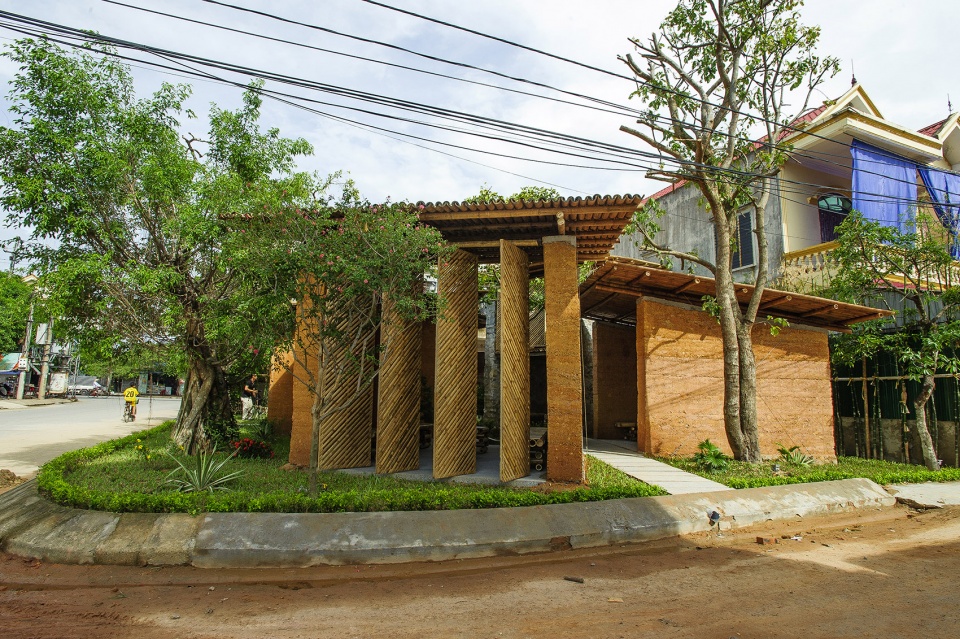 bes pavilion by hp architects