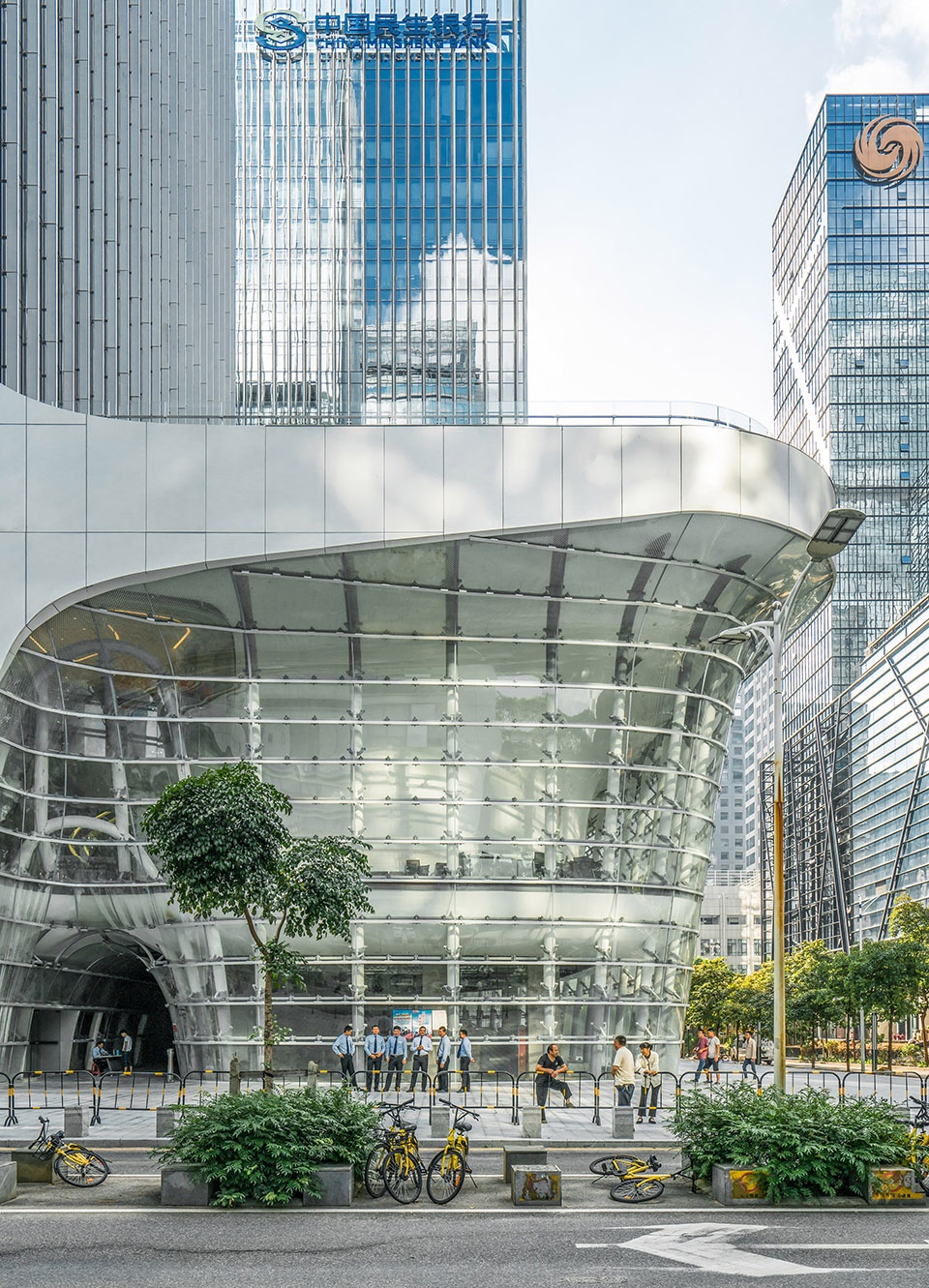cdb bank minsheng bank financial building china by zhubo design