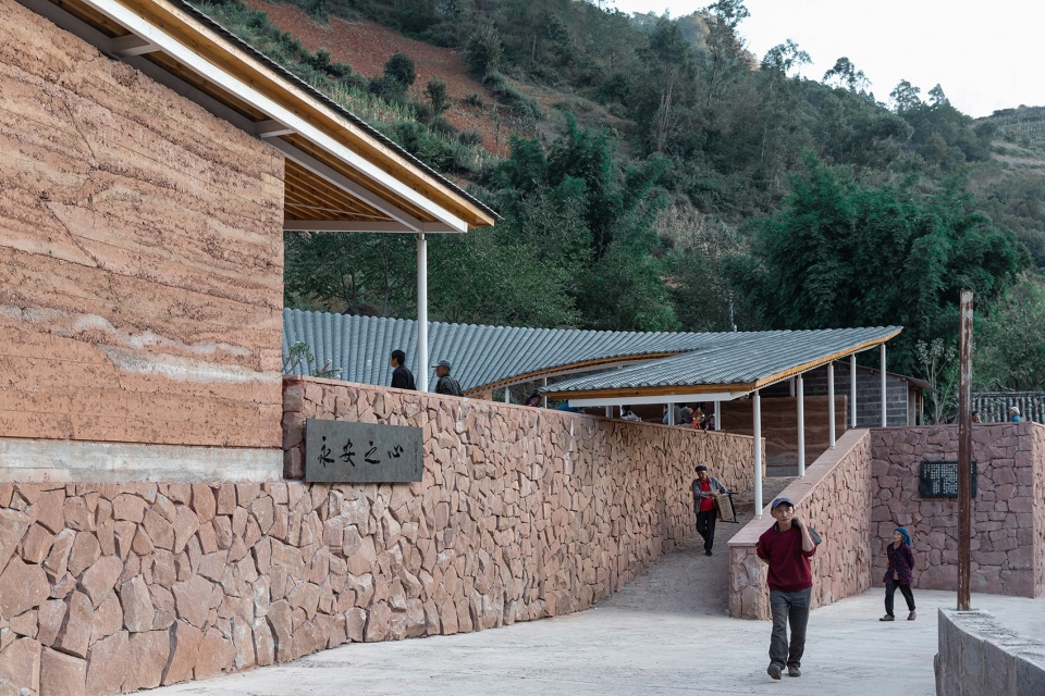 heart of yongan community center yunnan china by tjad