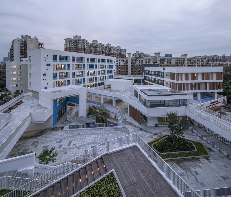 shenzhen futian meixiang school china by cmad architects