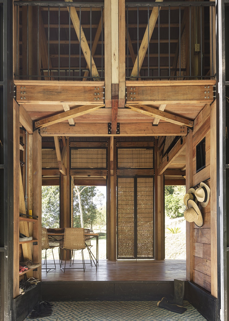 woven house by santiago pradilla zuloark