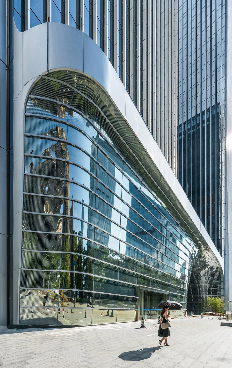 cdb bank minsheng bank financial building china by zhubo design