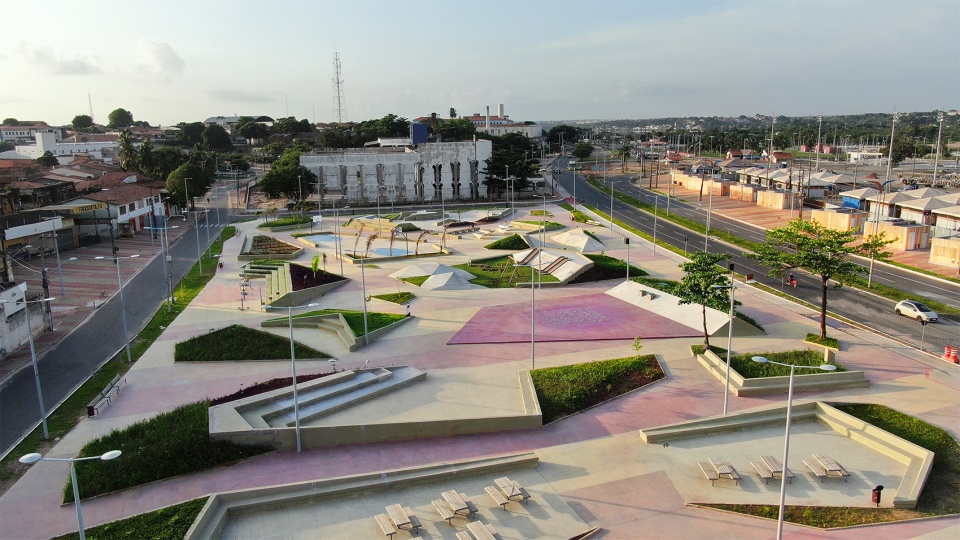 extensive urban revitalization in sao luis by natureza urbana