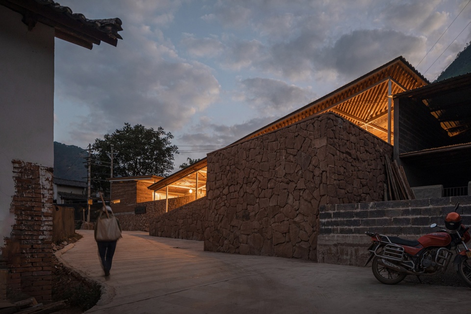 heart of yongan community center yunnan china by tjad