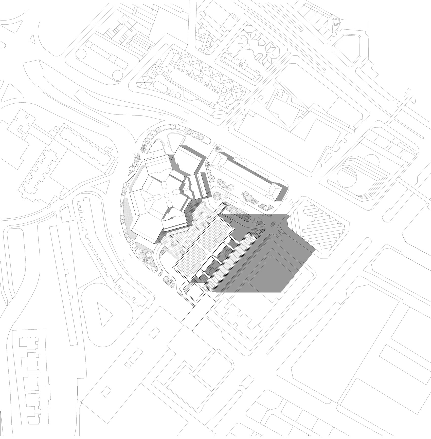 new state courts towers by serie multiply