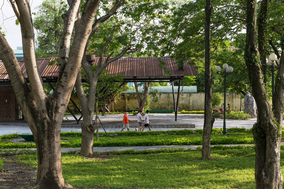 revival of mao khe mining park by hp architects