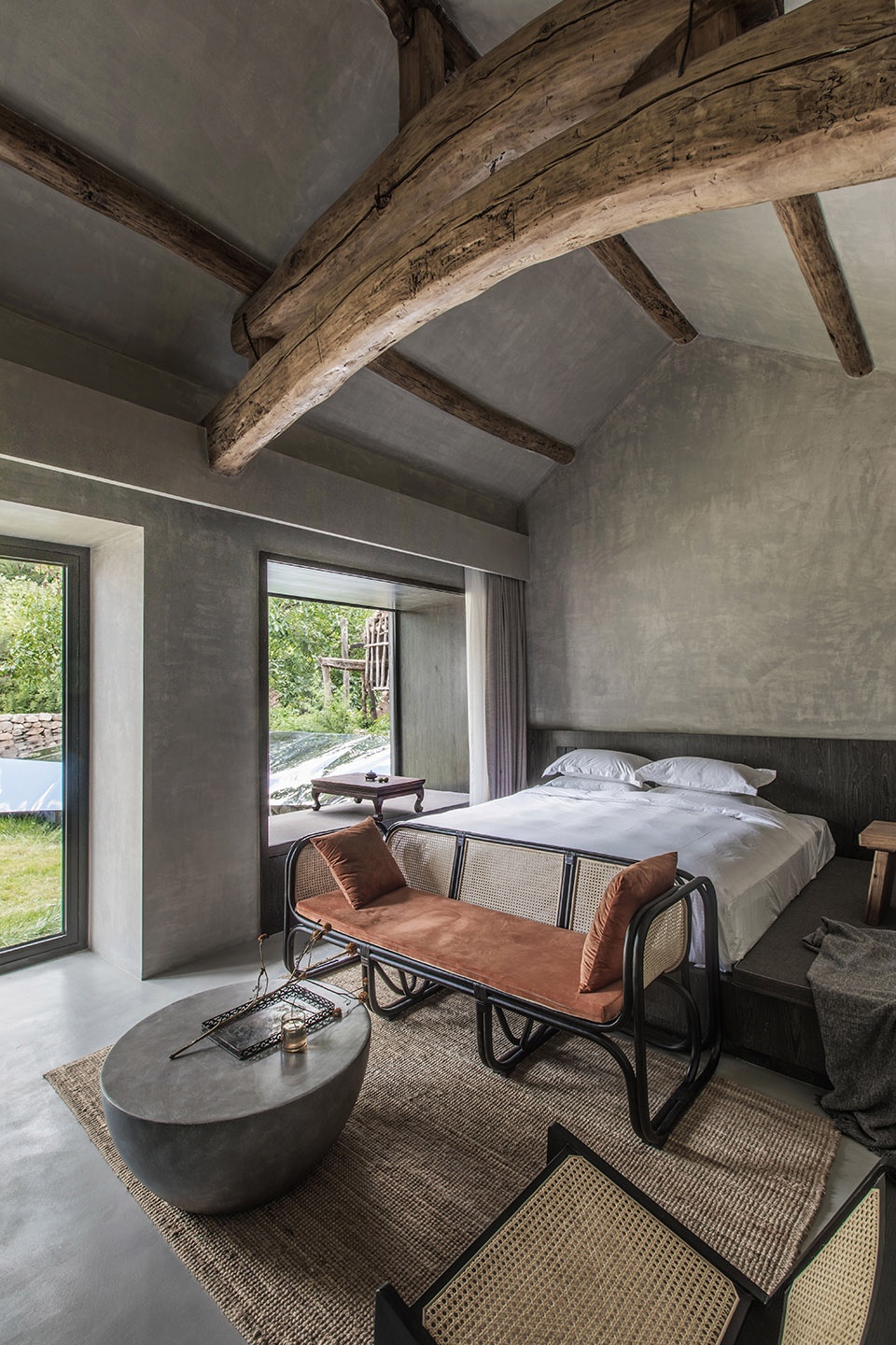 silence mijing homestay china by invisible design