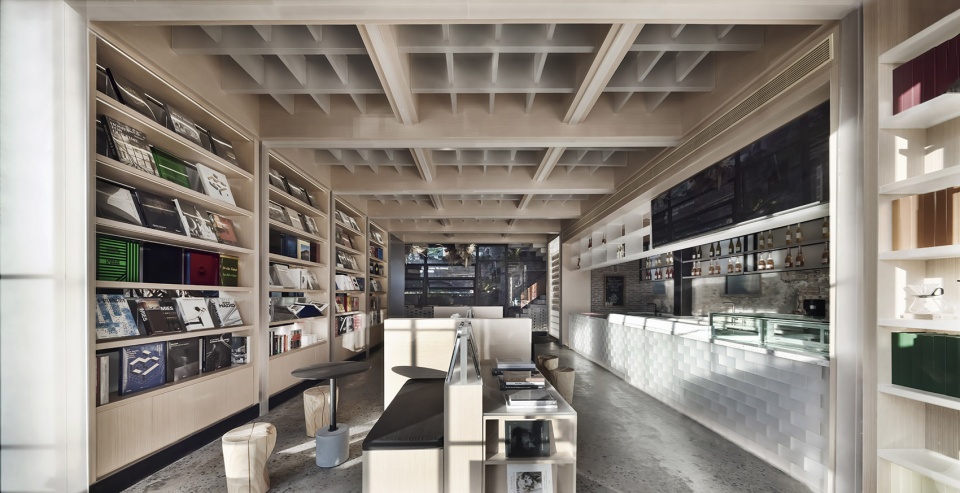 ueno bookhouse china by bdsd my space design