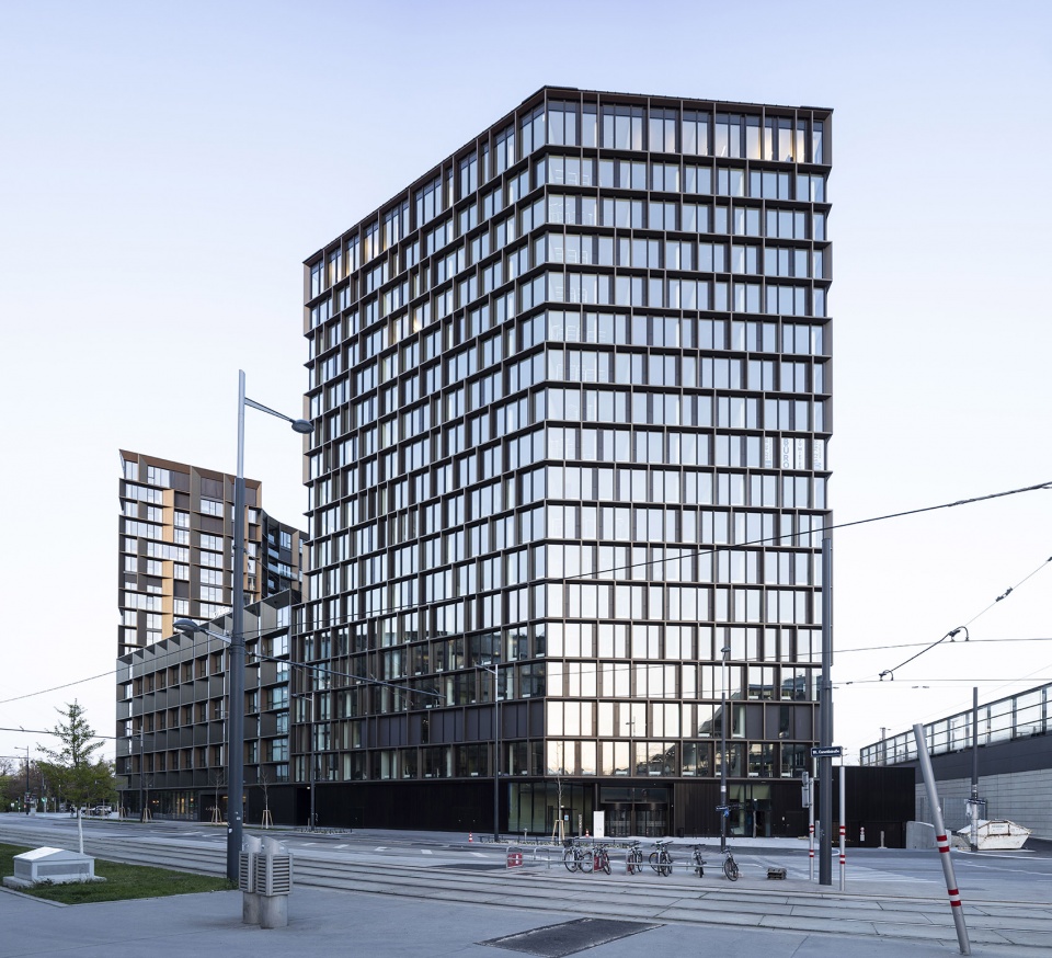 336 BEL MAIN RESIDENCES VIENNA by Delugan Meissl Associated Architects