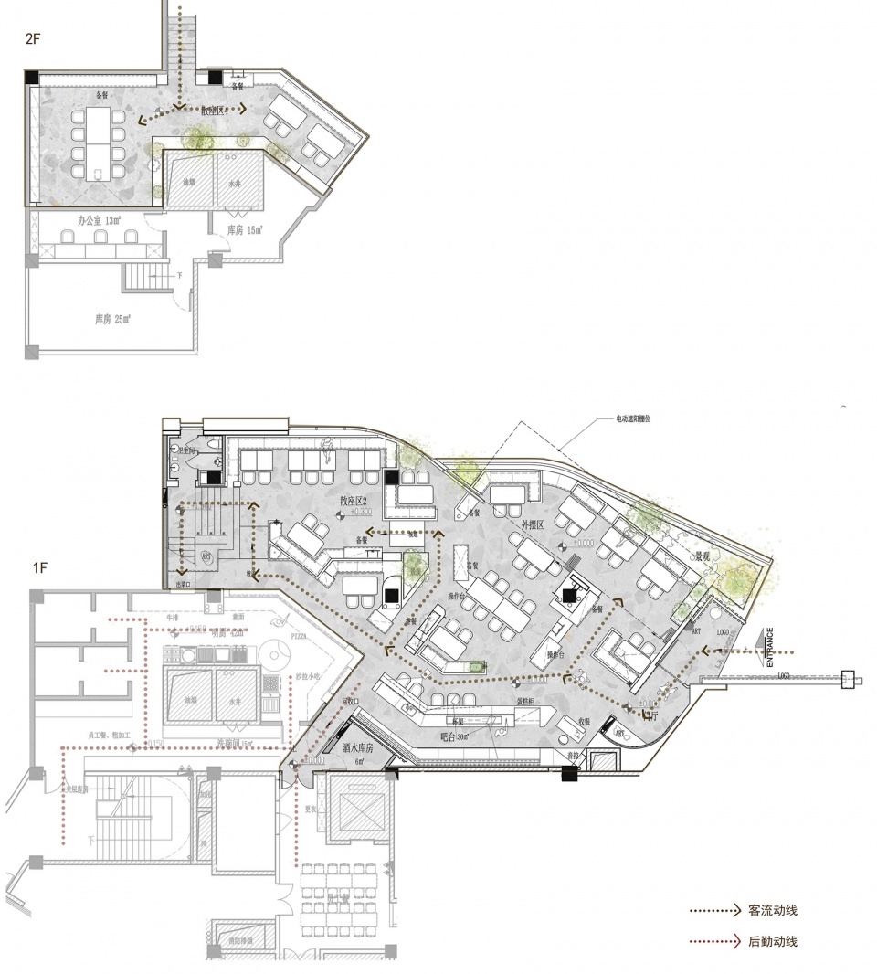 LA GOCCIA in Modern Plaza Zigong by Chengdu Wan Qian Ji Environment Art Design Co Ltd