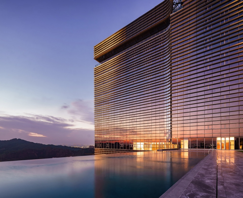 Nansha Kingboard Plaza China by Aedas