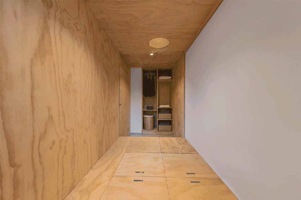 POST WAR APARTMENT T101 China by ROOI Design and Research