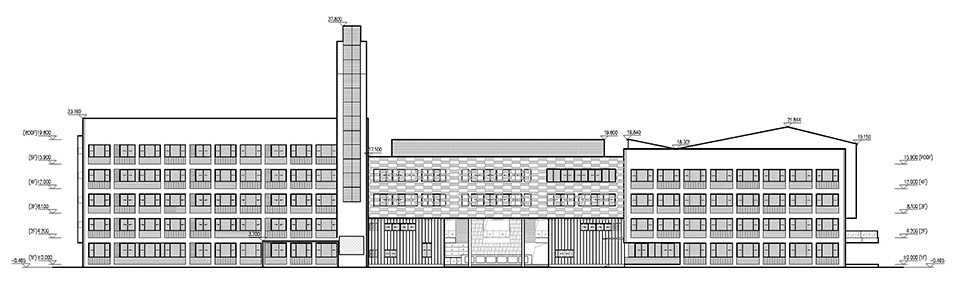 Reconstruction of Jiangnan Academy No 4 Middle School in Suzhou New Hi Tech District by ARTS Group Co Ltd