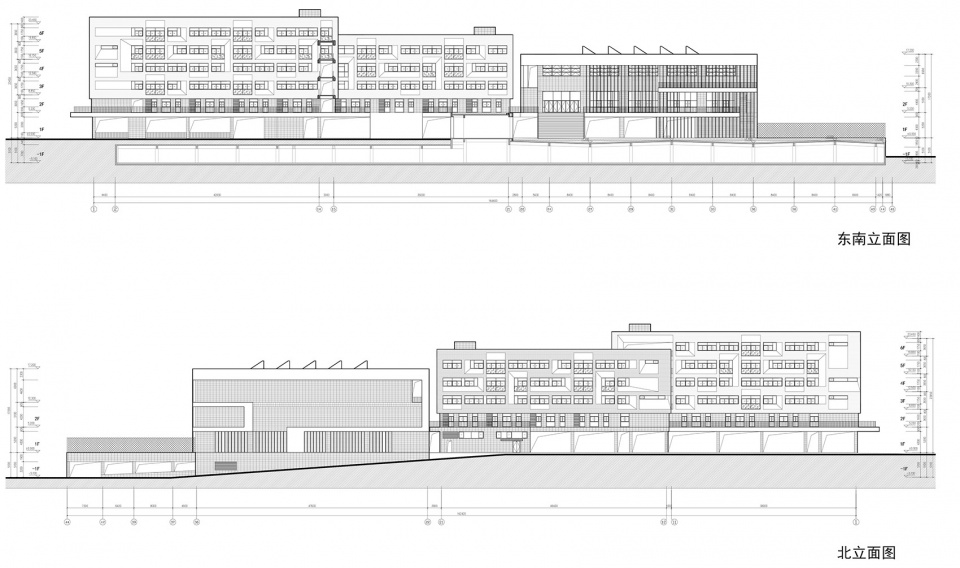 Yuewang Primary School in Yuancheng District by Tao Zhi Studio