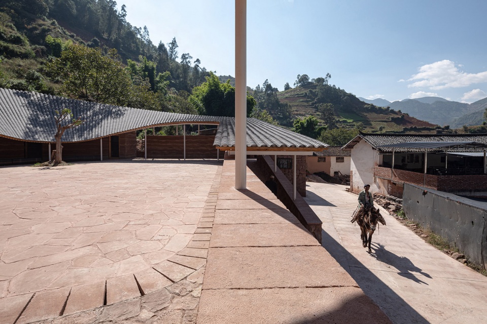heart of yongan community center yunnan china by tjad