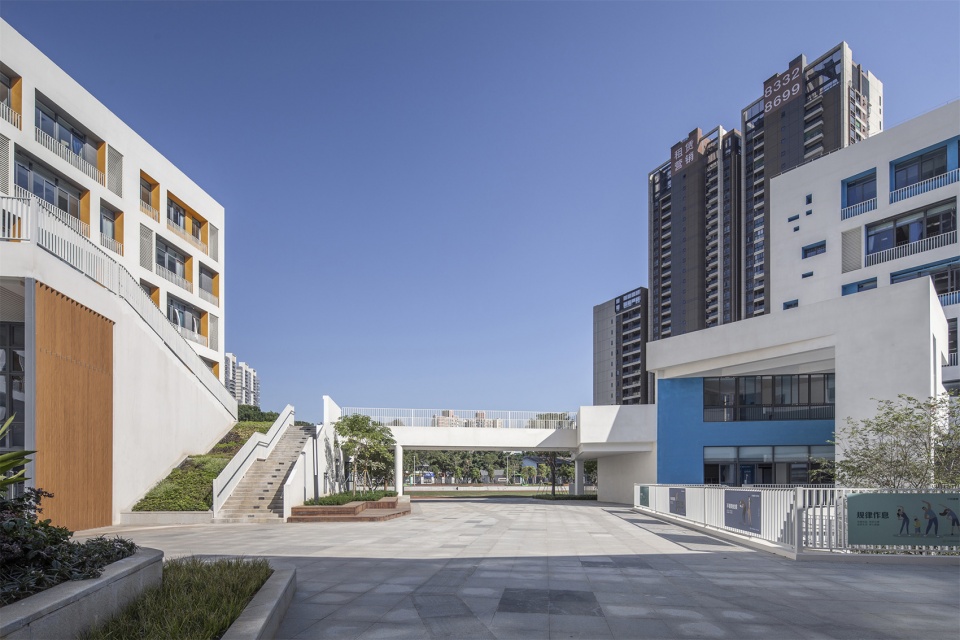 shenzhen futian meixiang school china by cmad architects