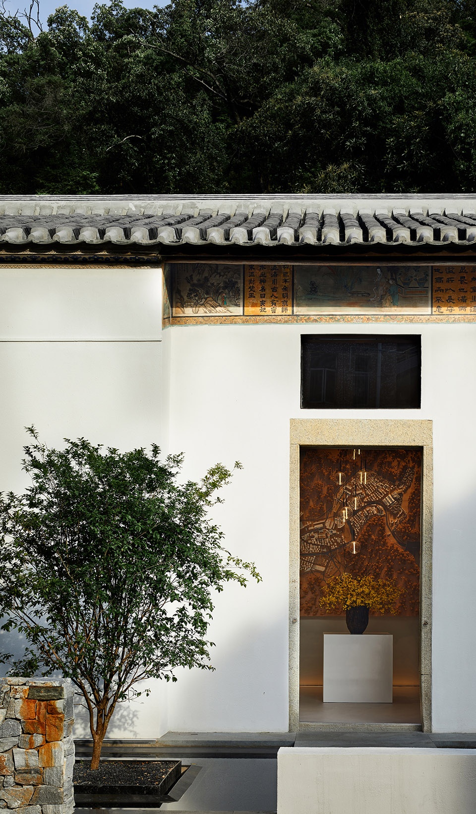 wutong mountain gallery china by liyizhong associates