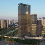 南沙建滔广场，广州 / Aedas