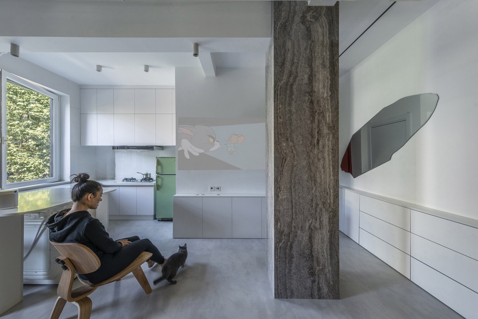 POST WAR APARTMENT T101 China by ROOI Design and Research