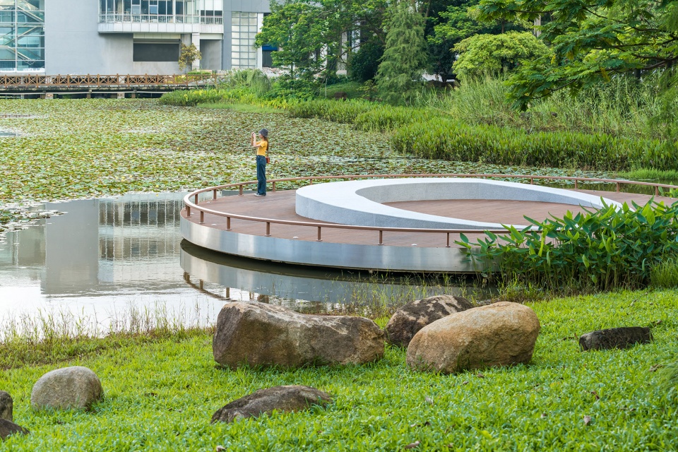 Songshan Lake Central Area Lounge Corridor Demonstration Section Reconstruction and Upgrade Project by DONGDA SHENZHEN DESIGN CO LTD