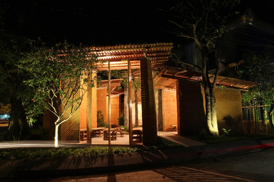 bes pavilion by hp architects