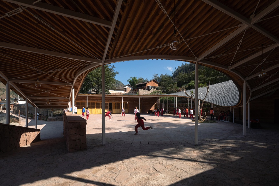 heart of yongan community center yunnan china by tjad
