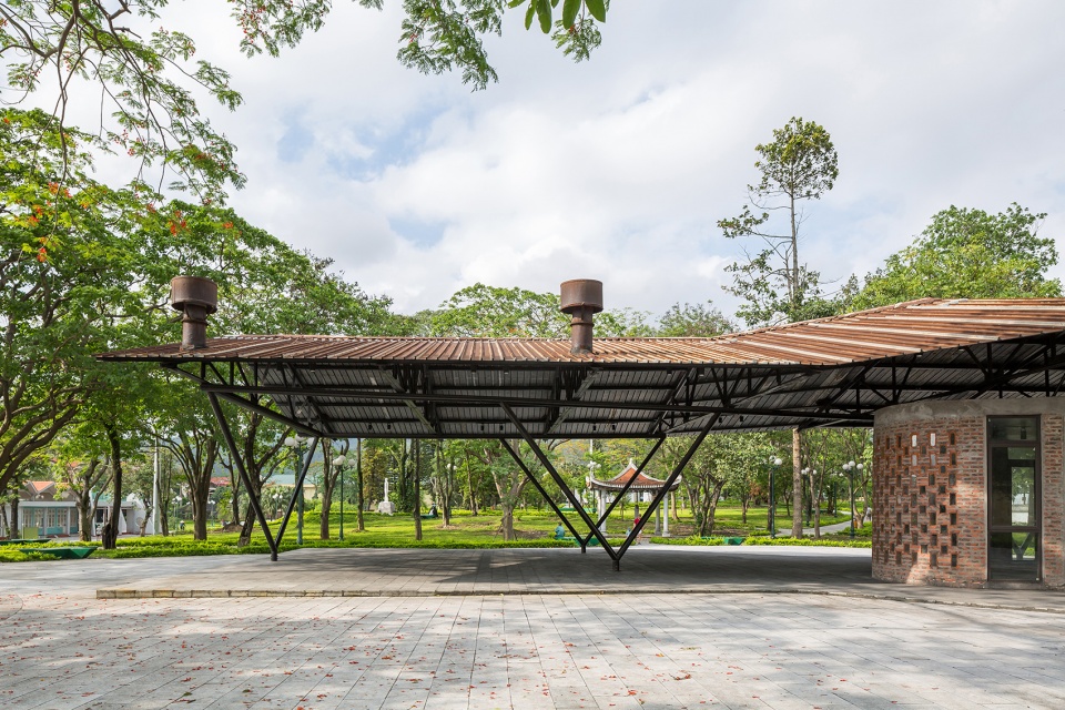 revival of mao khe mining park by hp architects