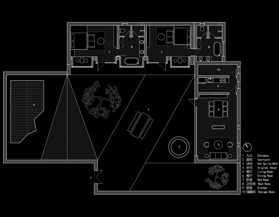 silence mijing homestay china by invisible design