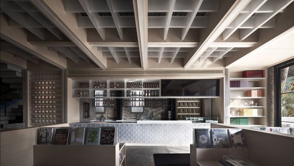 ueno bookhouse china by bdsd my space design